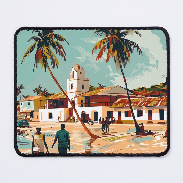 Item preview, Angola Digital Illustration designed and sold by ComicsFactory.