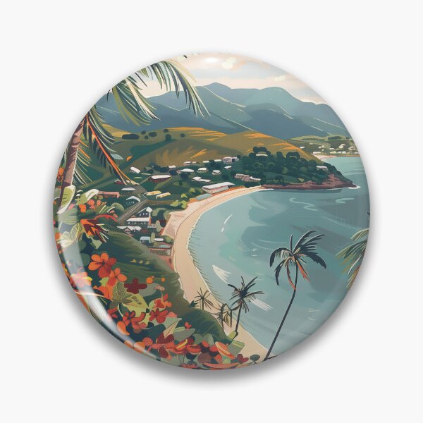 Item preview, Antigua and Barbuda Digital Illustration designed and sold by ComicsFactory.