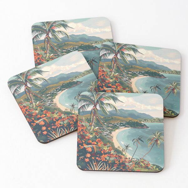 Item preview, Antigua and Barbuda Digital Illustration designed and sold by ComicsFactory.