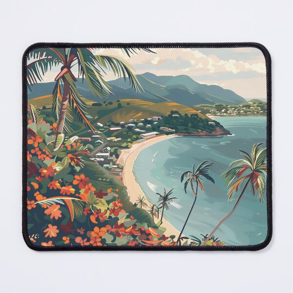 Item preview, Antigua and Barbuda Digital Illustration designed and sold by ComicsFactory.