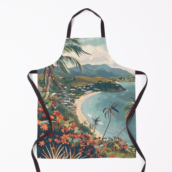Item preview, Antigua and Barbuda Digital Illustration designed and sold by ComicsFactory.