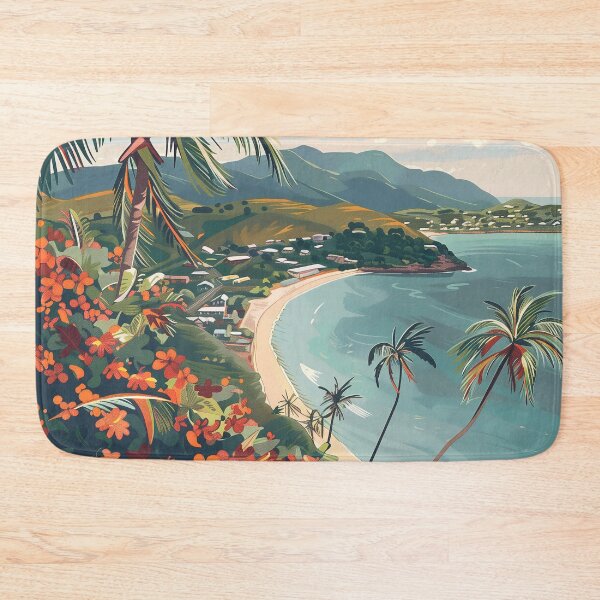 Item preview, Antigua and Barbuda Digital Illustration designed and sold by ComicsFactory.