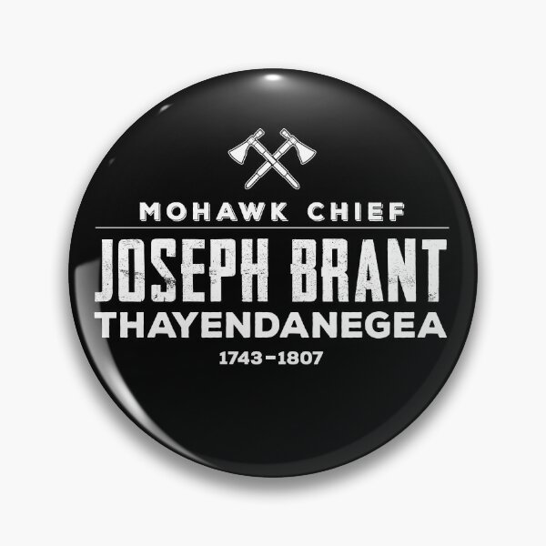 Item preview, Mohawk Chief Joseph Brant designed and sold by twHistory.