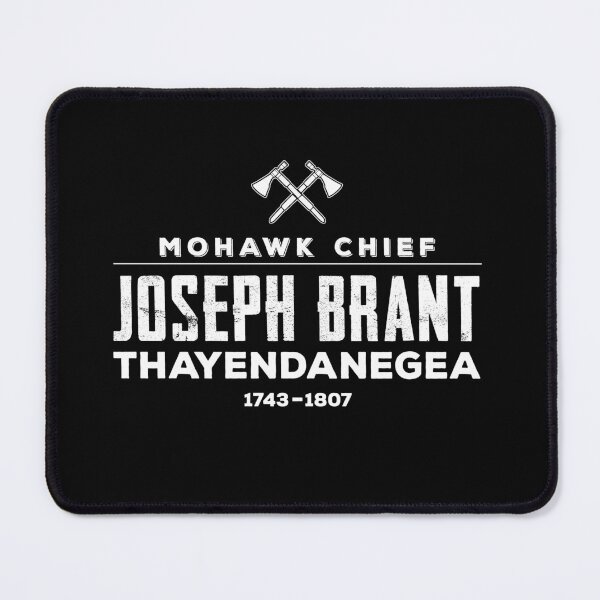 Item preview, Mohawk Chief Joseph Brant designed and sold by twHistory.