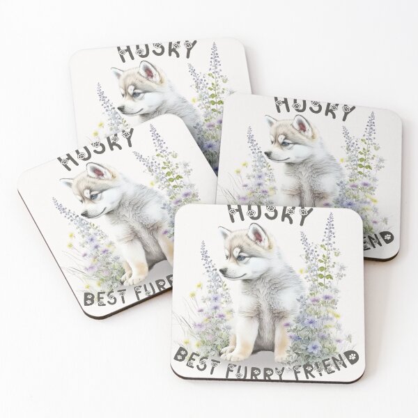 Item preview, Husky Puppy- Best Furry Friend Cute designed and sold by Endless Projects.