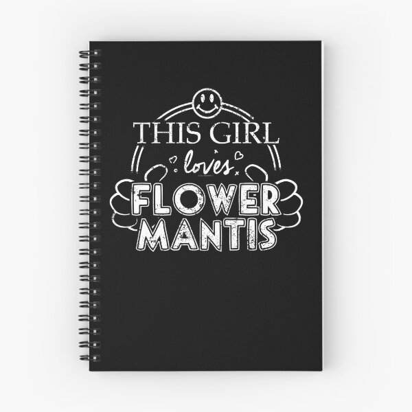 Item preview, Girl Loves Flower Mantis Praying Mantis Mantodea designed and sold by shoppzee.