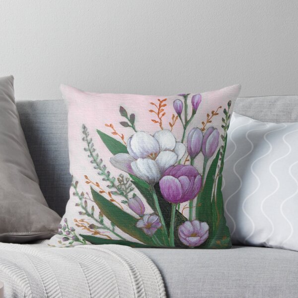 Item preview, Spring Tulips designed and sold by ReneeDixonArt.