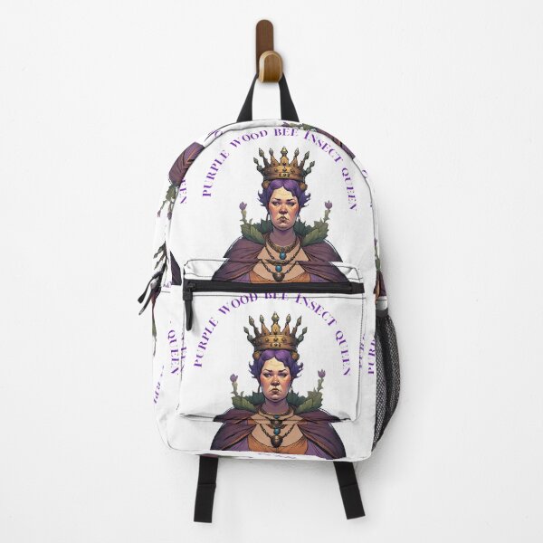 Item preview, PURPLE WOOD BEE İNSECT QUEEN designed and sold by bahiko.