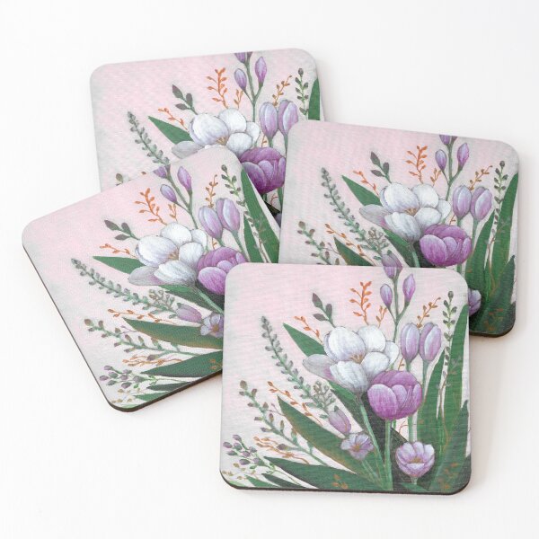Item preview, Spring Tulips designed and sold by ReneeDixonArt.