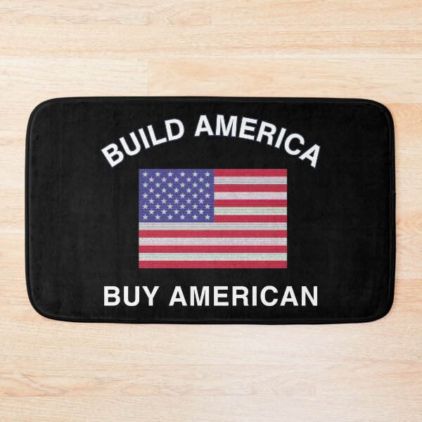 Item preview, Build America, Buy American Designs designed and sold by Kevin Michael McCall.