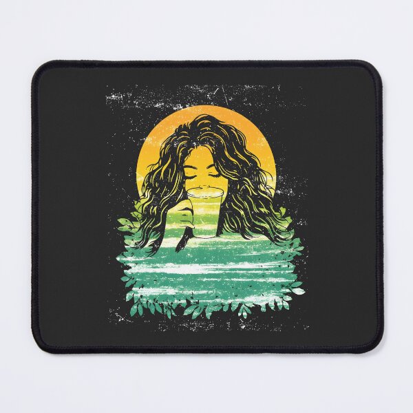 Item preview, Green Tea Serenity - Blissful Sip Amidst Nature designed and sold by VoyteksDesigns.