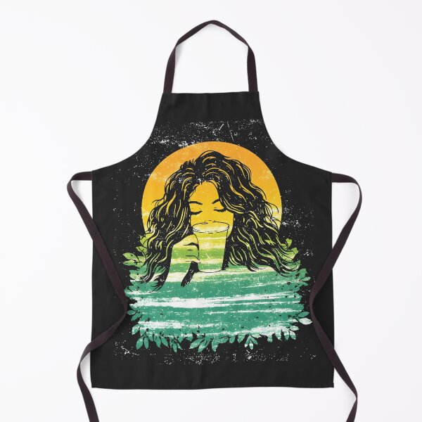 Item preview, Green Tea Serenity - Blissful Sip Amidst Nature designed and sold by VoyteksDesigns.