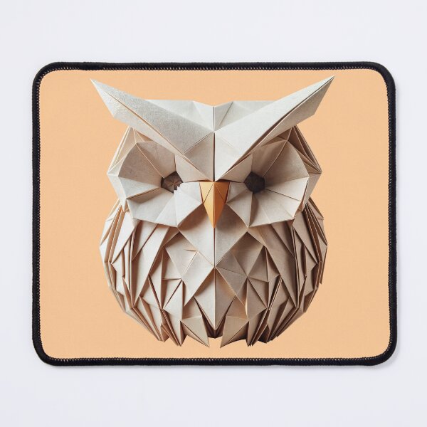Item preview, Origami paper owl designed and sold by PlumeUniverse.