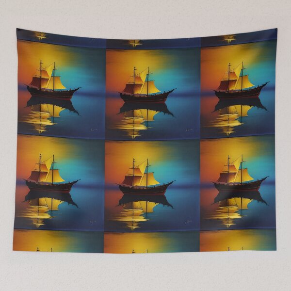 Item preview, Sueño de barco designed and sold by Ruslana Korenovska.