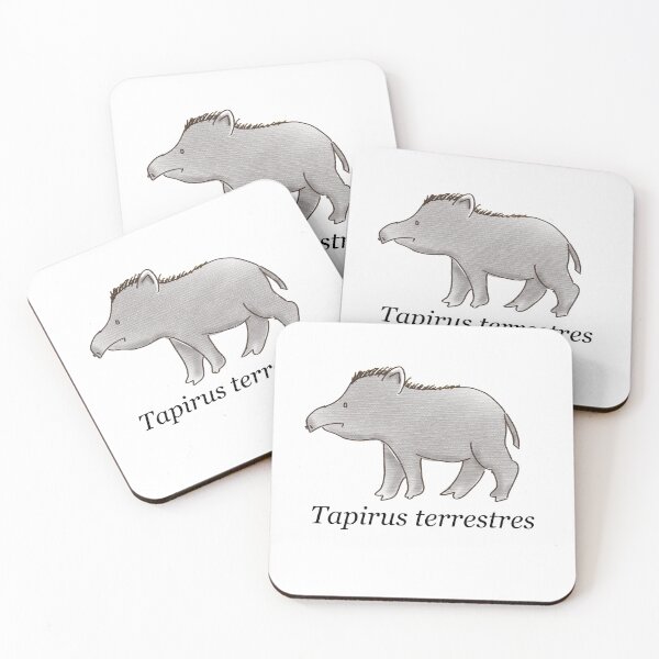 Item preview, Tapir designed and sold by Tianguistore.