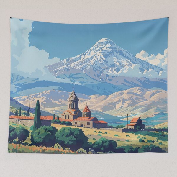 Item preview, Armenia Digital Illustration designed and sold by ComicsFactory.