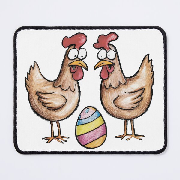 Item preview, Adorable chickens and Easter egg designed and sold by MagelliShop.