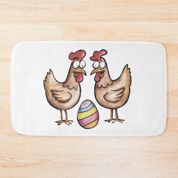 Item preview, Adorable chickens and Easter egg designed and sold by MagelliShop.