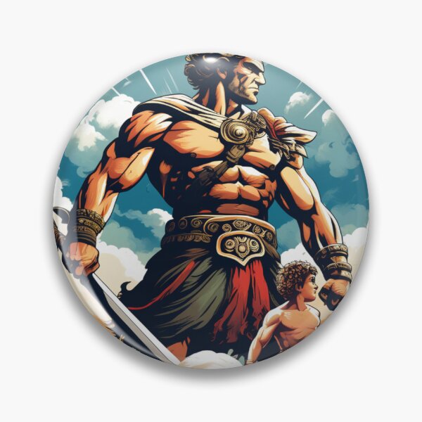 Item preview, david vs goliath designed and sold by DahGrind.