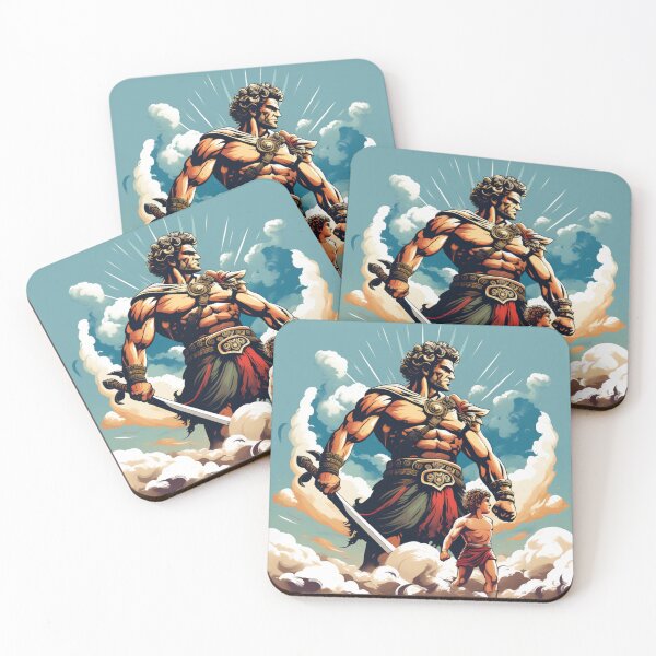 Item preview, david vs goliath designed and sold by DahGrind.