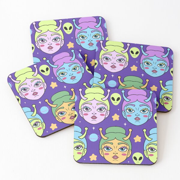 Item preview, Space Babes designed and sold by ephus.