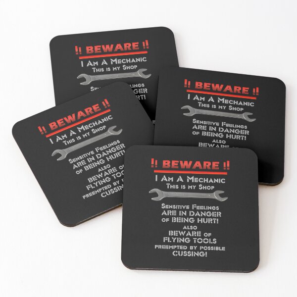 Item preview, I AM A MECHANIC designed and sold by THE AMERICAN TEEVANGELIST.
