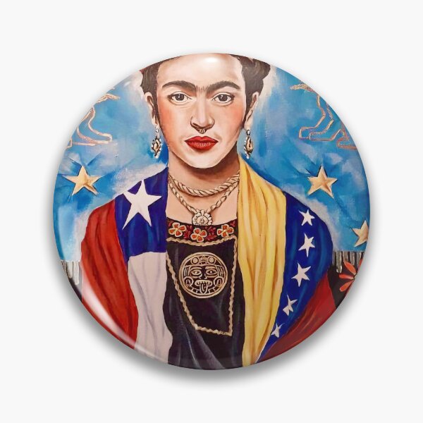 Item preview, Frida Kahlo: A Surrealist Ode to Latin America designed and sold by HLRArtinPopCult.