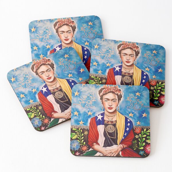 Item preview, Frida Kahlo: A Surrealist Ode to Latin America designed and sold by HLRArtinPopCult.