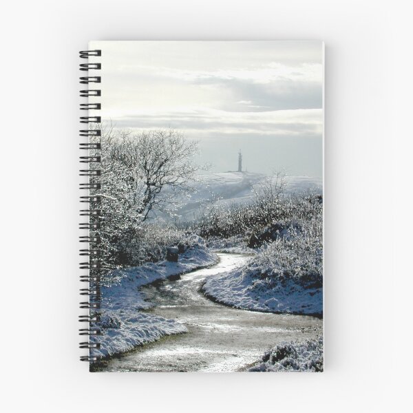 Item preview, Winter Photograph of Croker Hill in Macclesfield designed and sold by iancoppack.