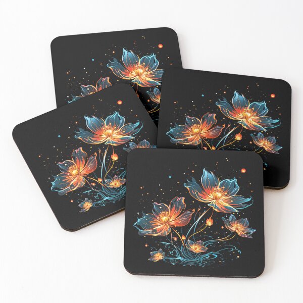 Item preview, Flaming out of blue cosmos  designed and sold by JangmiHorang.