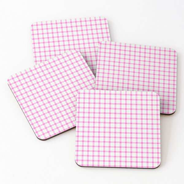 Item preview, Pink & Green Striped Plaid Squares Line Absolute Diagrams designed and sold by Alchemy-A-La-G.