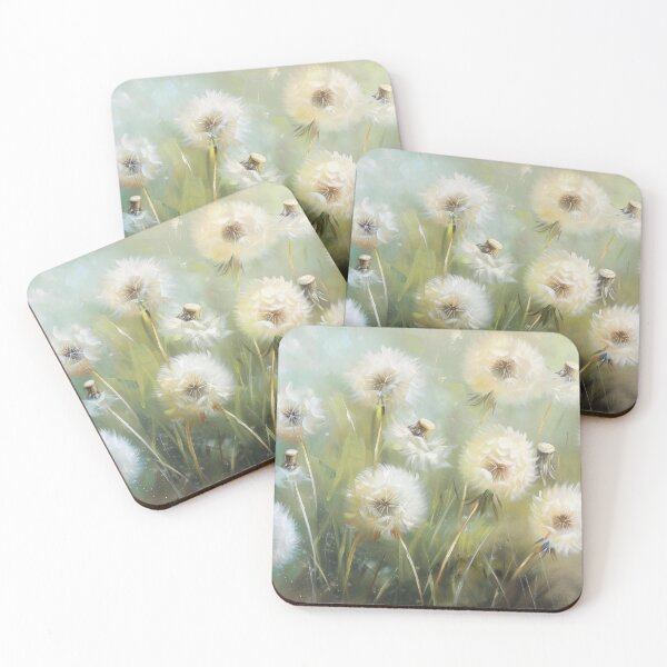 Item preview, Dandelions Field Painting.  designed and sold by MargaretWiktor.