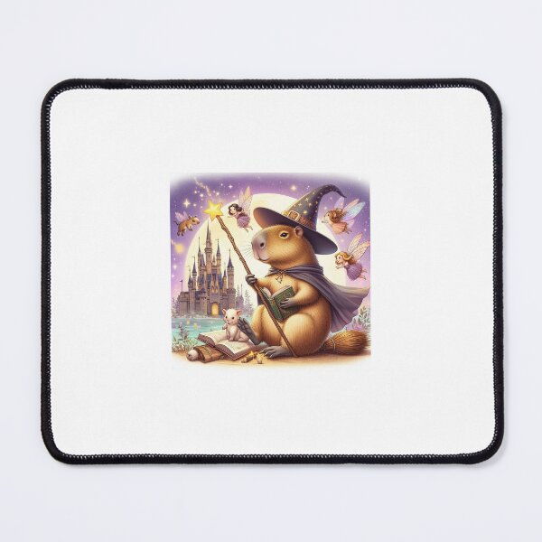 Item preview, Capybara the Adorable Wizzard1 designed and sold by Capybara Art Lover.