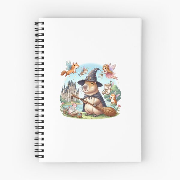 Item preview, Capybara the Adorable Wizzard2 designed and sold by Capybara Art Lover.