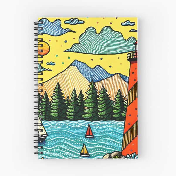 Item preview, Beacon of the Breezy Bay designed and sold by ramboe.