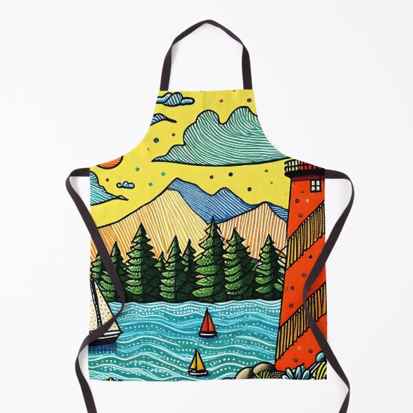 Item preview, Beacon of the Breezy Bay designed and sold by ramboe.