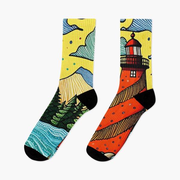 Item preview, Beacon of the Breezy Bay designed and sold by ramboe.