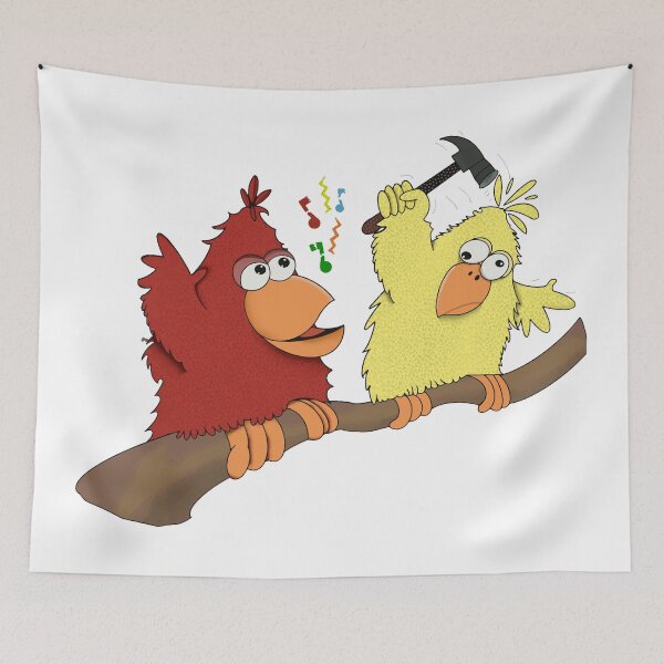 Item preview, Parrot Singing, you're doing it wrong designed and sold by YoshiArtDesign.