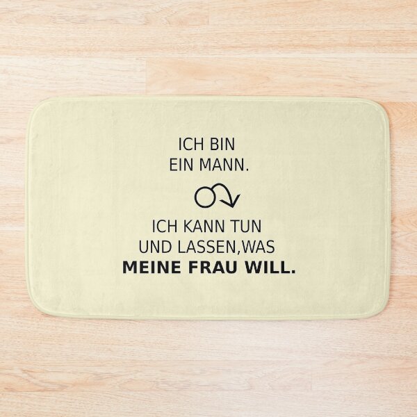 Artikelvorschau, Ich bin ein Mann entworfen und verkauft von ARTmanhART.