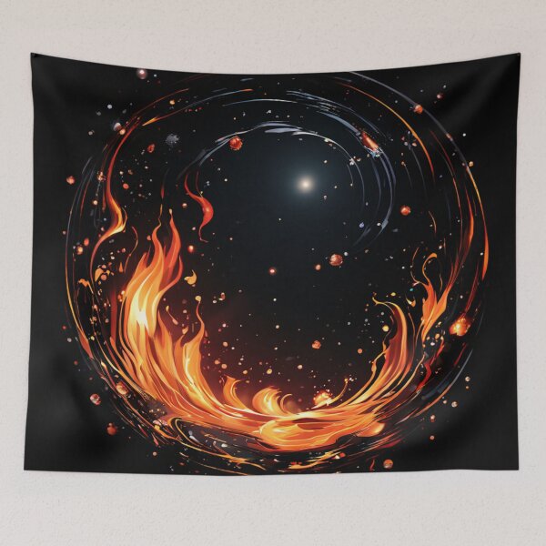 Item preview, flame After the black hole destroyed designed and sold by JangmiHorang.