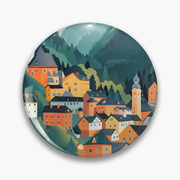 Item preview, Austria Digital Illustration designed and sold by ComicsFactory.