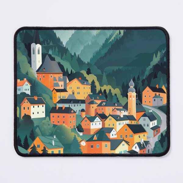 Item preview, Austria Digital Illustration designed and sold by ComicsFactory.