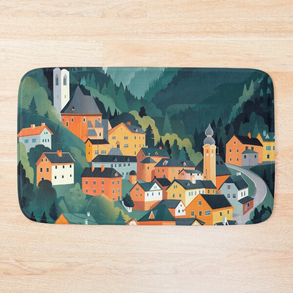 Item preview, Austria Digital Illustration designed and sold by ComicsFactory.