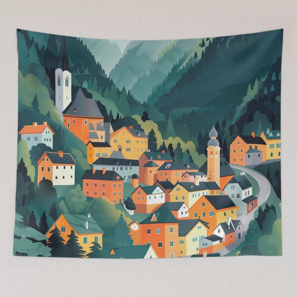 Item preview, Austria Digital Illustration designed and sold by ComicsFactory.