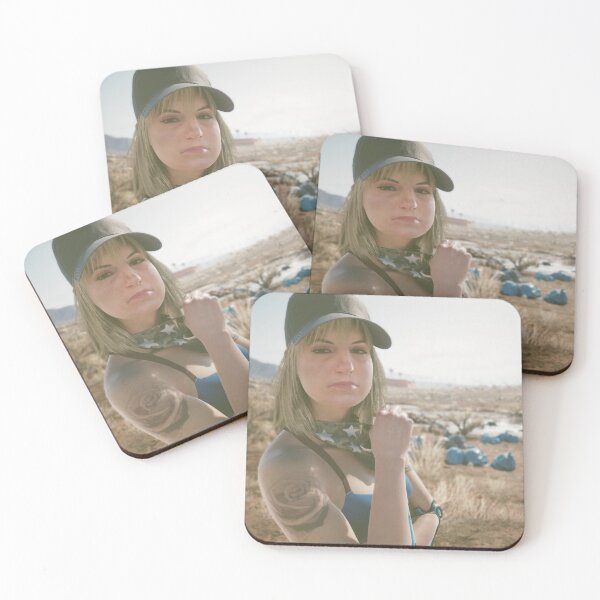 Item preview, Woman by the landfill - virtual photography designed and sold by Promethea Echenique.