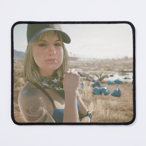 Item preview, Woman by the landfill - virtual photography designed and sold by Promethea Echenique.