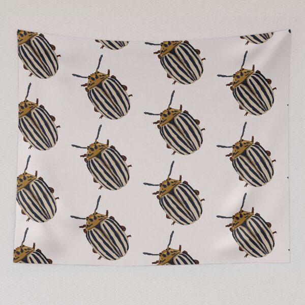 Item preview, Colorado Potato Beetle (Leptinotarsa decemlineata) designed and sold by WaterbugWorks.