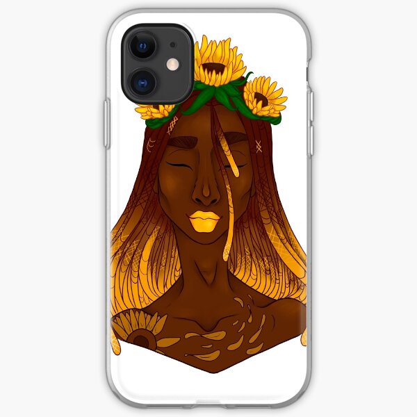 the sunflower iPhone Soft Case
