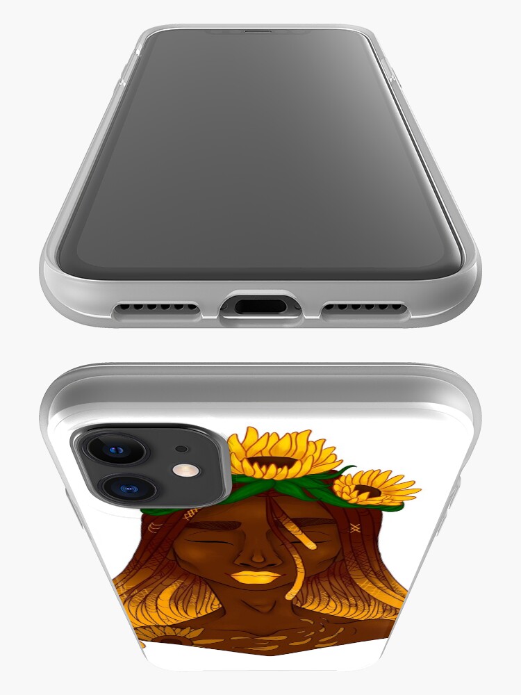 Alternate view of the sunflower iPhone Case & Cover
