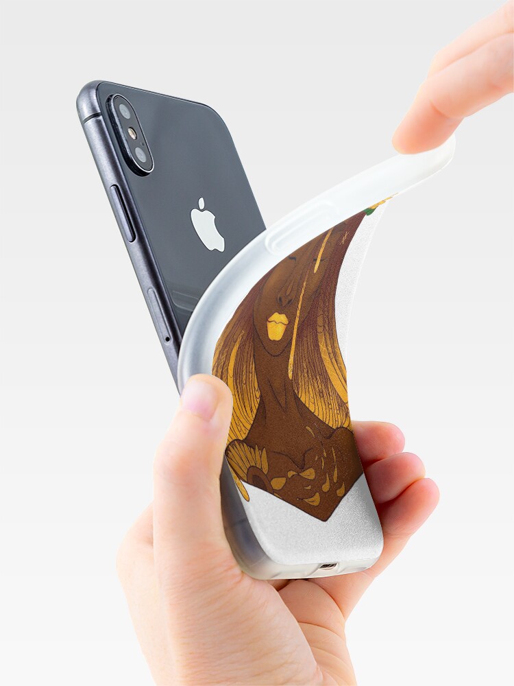 Alternate view of the sunflower iPhone Case & Cover